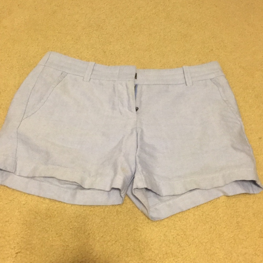 Lavender J crew shorts!